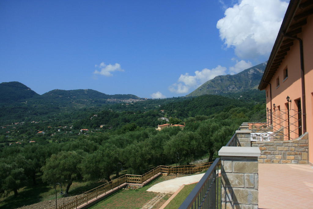 Al Boschetto Apartman Scario Kültér fotó